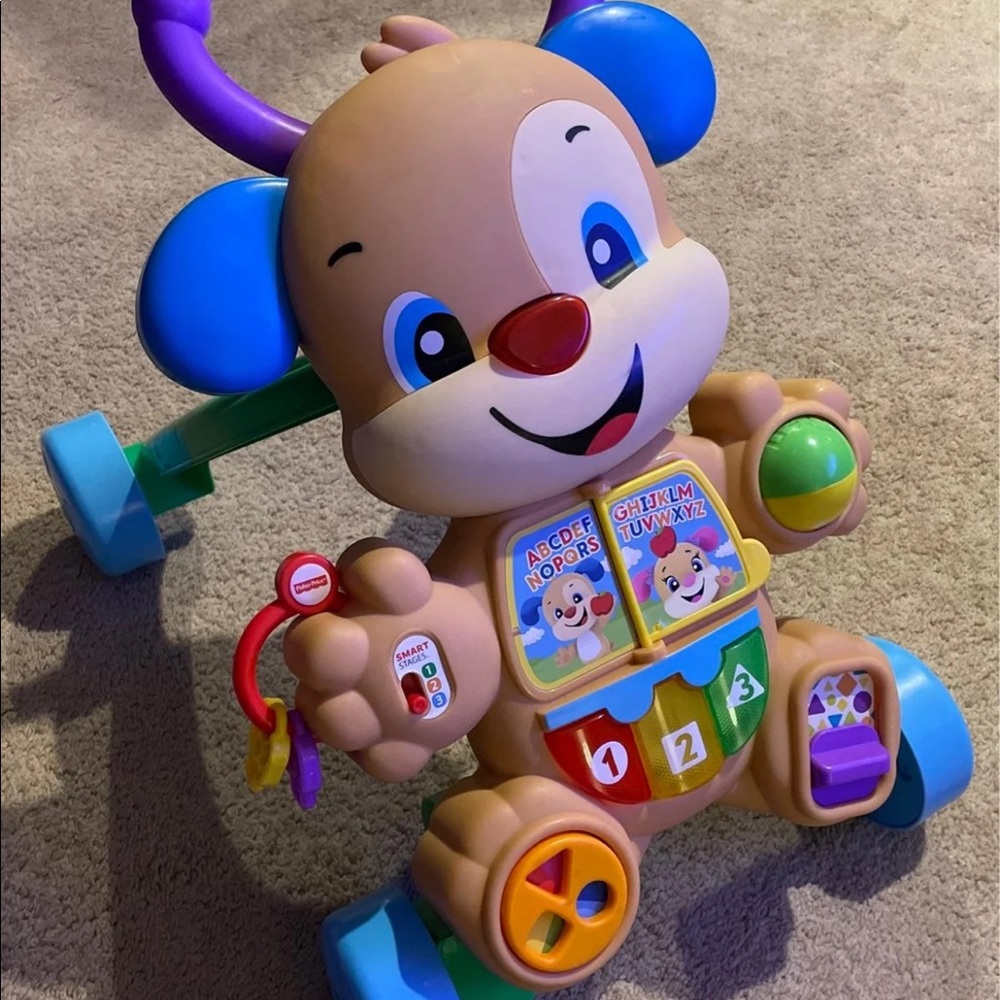 FischerPrice smart stages baby walker